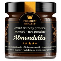 Crema proteica crocanta Almondella, 250 g, Laboratoarele Remedia