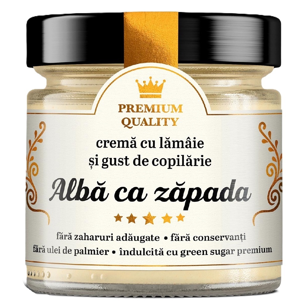 Crema cu lamaie Alba ca zapada, 250 g, Laboratoarele Remedia