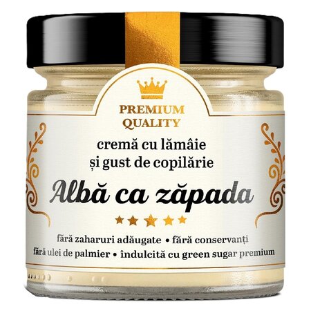 Crema cu lamaie Alba ca zapada, 250 g, Laboratoarele Remedia