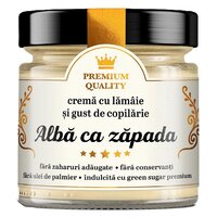 Crema cu lamaie Alba ca zapada, 250 g, Laboratoarele Remedia
