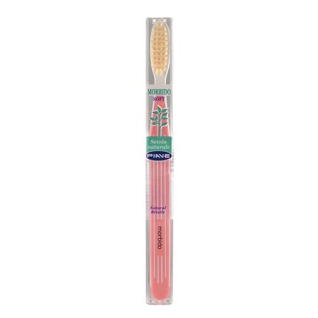 Periuta de dinti din par natural Soft, 1 bucata, Piave