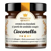 Crema cu ciocolata si pasta de arahide Cioconella, 250 g, Laboratoarele Remedia