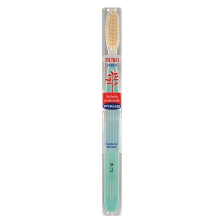 Periuta de dinti din par natural Hard, 1 bucata, Piave