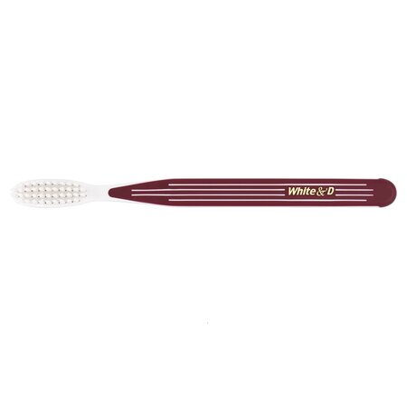 Periuta de dinti pentru fumatori White&Dunn, 1 bucata, Piave 743192