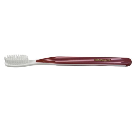 Periuta de dinti pentru fumatori White&Dunn, 1 bucata, Piave 743197