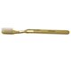 Periuta de dinti clasica cu maner auriu, 1 bucata, Piave 743209