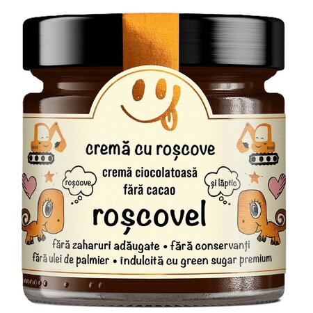 Crema cu roscove Roscovel, 250 g, Laboratoarele Remedia