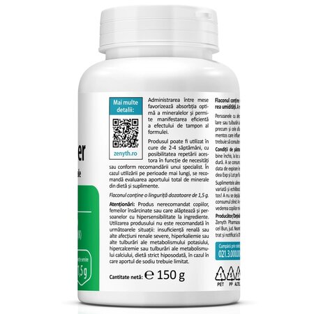 Complex de saruri minerale Base Powder, 150 g, Zenyth 743219