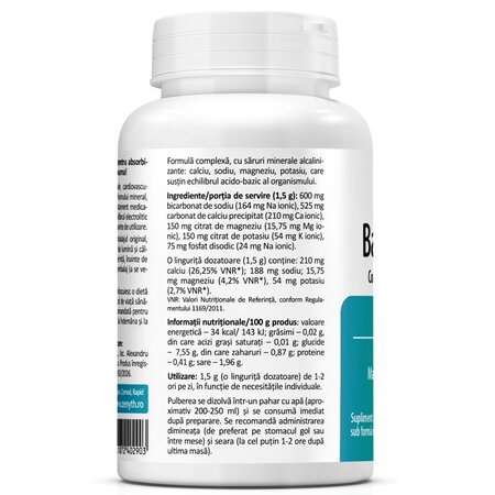 Complex de saruri minerale Base Powder, 150 g, Zenyth 743218