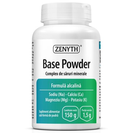 Complex de saruri minerale Base Powder, 150 g, Zenyth