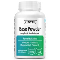 Complex de saruri minerale Base Powder, 150 g, Zenyth