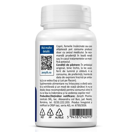 Carcel Treonat, 30 capsule, Zenyth 743225