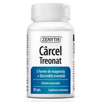 Carcel Treonat, 30 capsule, Zenyth
