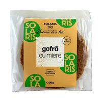 Gofra cu miere Bio, 30 g, Solaris