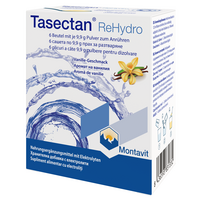 Tasectan ReHydro, 6 plicuri x 9.9 g, Montavit