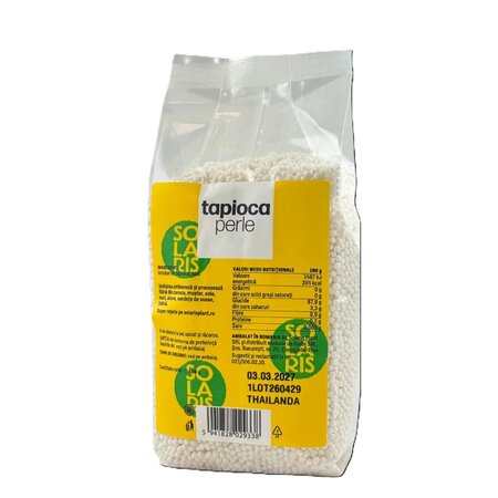 Perle de Tapioca, 500 g, Solaris 743261