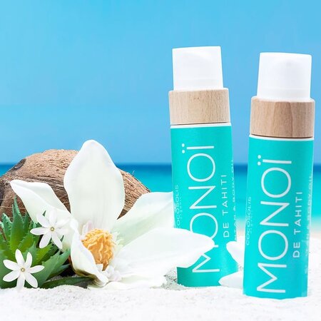Ulei de corp bronzant Monoi, 200 ml, Cocosolis 743288