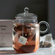 Ceai bio de albastrele cu aroma de grapefruit, 15 piramide, Gadal Tea 743299