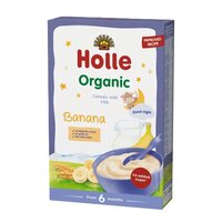 Cereale cu lapte si banane pentru copii, +6 luni, 250 g, Holle