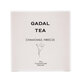 Ceai bio de musetel si hibiscus, 15 piramide, Gadal Tea 743303