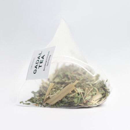 Ceai bio de menta cu eucalipt, 15 piramide, Gadal Tea 743311