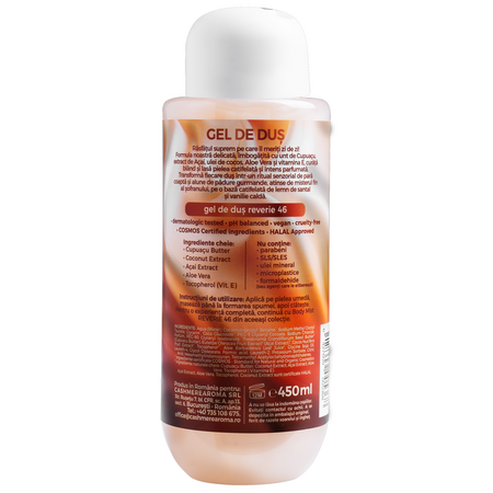 Gel de dus Reverie 46, 450 ml, Cashmere Aroma 743315