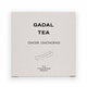 Ceai bio de ghimbir cu lemongrass, 15 piramide, Gadal Tea 743316