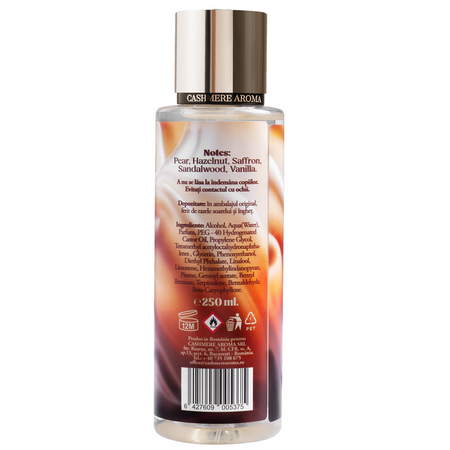 Spray parfumat pentru corp Reverie 46 Body Mist, 250 ml, Cashmere Aroma 743324