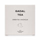 Ceai bio verde cu aroma de magnolie, 15 piramide, Gadal Tea 743325