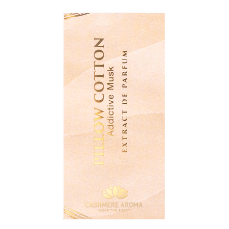 Extract de parfum Pillow Cotton Addictive Musk, 100 ml, Cashmere Aroma 743341