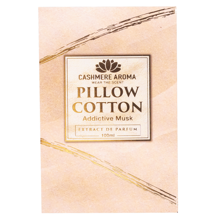 Extract de parfum Pillow Cotton Addictive Musk, 100 ml, Cashmere Aroma 743339