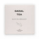 Ceai bio negru cu aroma de bergamota, 15 piramide, Gadal Tea 743344