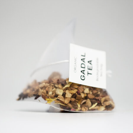 Ceai bio de pere, struguri si mere, 15 piramide, Gadal Tea 743352