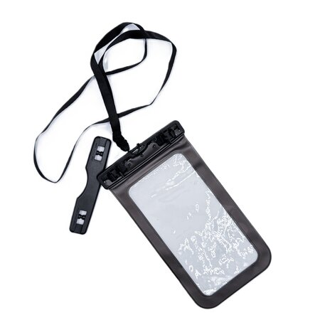 Husa de telefon impermeabila, Negru, 1 bucata, Incase of Travel 743357