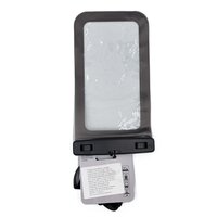Husa de telefon impermeabila, Negru, 1 bucata, Incase of Travel