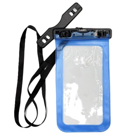 Husa de telefon impermeabila, Albastru, 1 bucata, Incase of Travel 743359