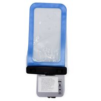 Husa de telefon impermeabila, Albastru, 1 bucata, Incase of Travel