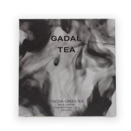 Ceai bio verde Sencha, 15 piramide, Gadal Tea