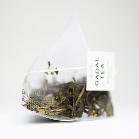 Ceai bio verde Sencha, 15 piramide, Gadal Tea 743367