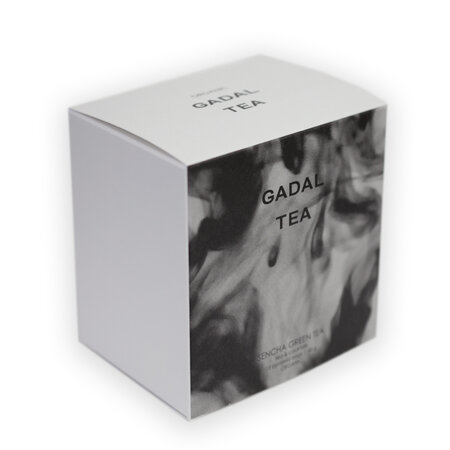 Ceai bio verde Sencha, 15 piramide, Gadal Tea 743366
