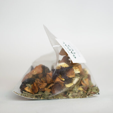 Ceai bio de anason stelat si portocala, 15 piramide, Gadal Tea 743376