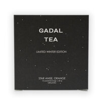 Ceai bio de anason stelat si portocala, 15 piramide, Gadal Tea