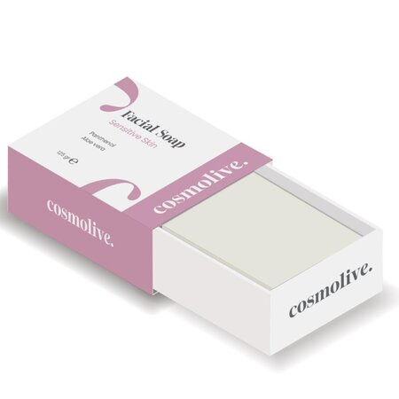Sapun de fata pentru ten sensibil, 125 g, Cosmolive