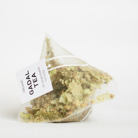 Ceai bio de flori de tei, 15 piramide, Gadal Tea 743389