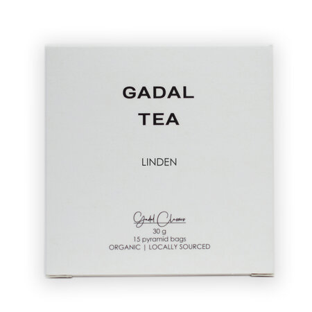 Ceai bio de flori de tei, 15 piramide, Gadal Tea