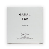 Ceai bio de flori de tei, 15 piramide, Gadal Tea