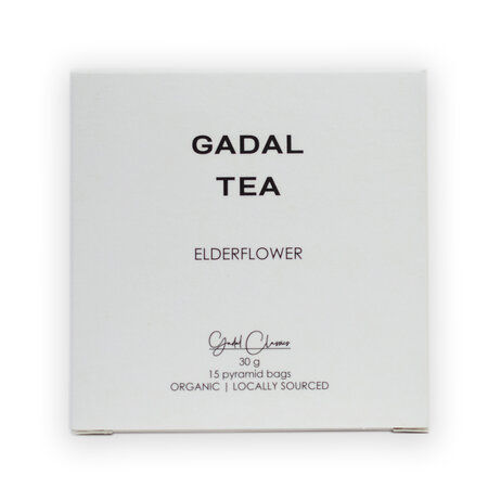 Ceai bio de flori de soc, 15 piramide, Gadal Tea
