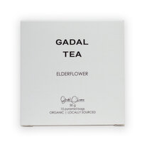 Ceai bio de flori de soc, 15 piramide, Gadal Tea