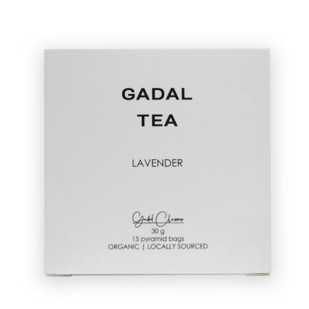 Ceai bio de lavanda, 15 piramide, Gadal Tea