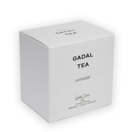 Ceai bio de lavanda, 15 piramide, Gadal Tea 743402